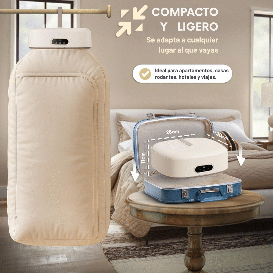 Secador de ropa portátil